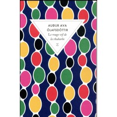 LE ROUGE VIF DE LA RHUBARBE