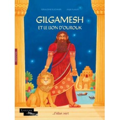GILGAMESH ET LE LION D'OUROUK - MESOPOTAMIE
