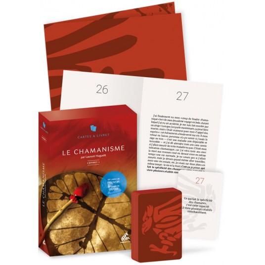 LE CHAMANISME (COFFRET) 1 - 101 CARTES DE POUVOIR, 101 PAGES DE SAVOIR