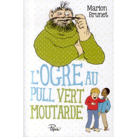 L'OGRE - L'OGRE AU PULL VERT MOUTARDE