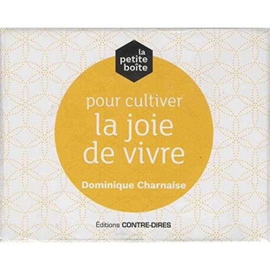 LA PETITE BOITE POUR CULTIVER LA JOIE DE VIVRE