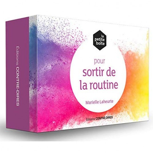 LA PETITE BOITE POUR SORTIR DE LA ROUTINE