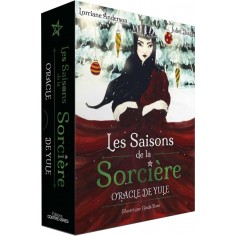 LES SAISONS DE LA SORCIERE - ORACLE DE YULE
