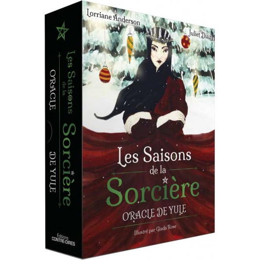 LES SAISONS DE LA SORCIERE - ORACLE DE YULE