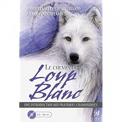 LE CHEMIN DU LOUP BLANC