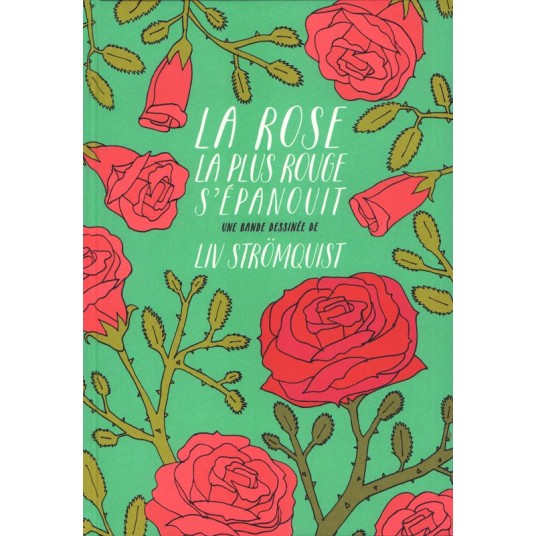 LA ROSE LA PLUS ROUGE S'EPANOUIT