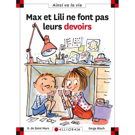 MAX ET LILI NE FONT PAS LEURS DEVOIRS