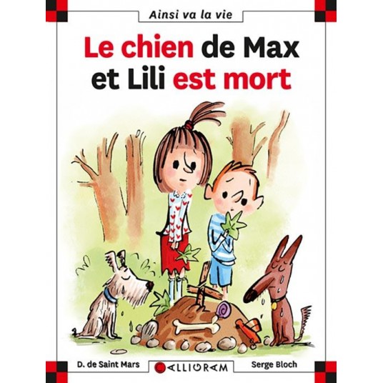 LE CHIEN DE MAX ET LILI EST MORT