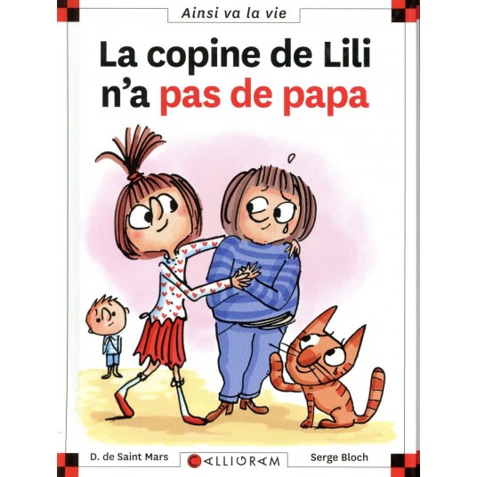 LA COPINE DE LILI N'A PAS DE PAPA