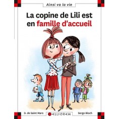 LA COPINE DE LILI EST EN FAMILLE D'ACCUEIL