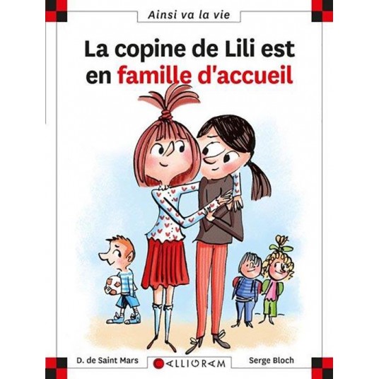 LA COPINE DE LILI EST EN FAMILLE D'ACCUEIL