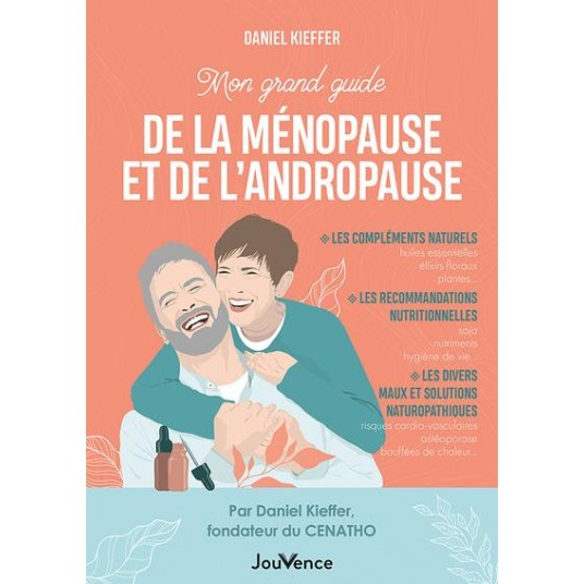 MON GRAND GUIDE DE LA MENOPAUSE ET DE L'ANDROPAUSE