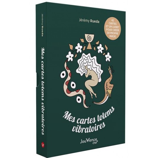 MES CARTES TOTEMS VIBRATOIRES - 42 CARTES ET UN LIVRET POUR CREER SA PROPRE MAGIE