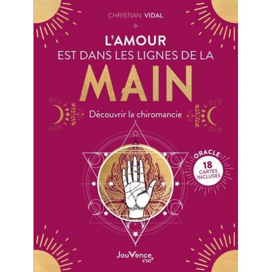 L'AMOUR EST DANS LES LIGNES DE LA MAIN - DECOUVRIR LA CHIROMANCIE