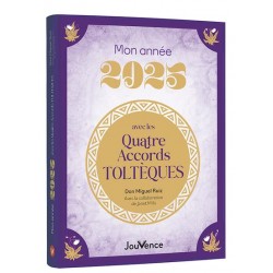 MON ANNEE 2025 AVEC LES QUATRE ACCORDS TOLTEQUES MON ANNEE 2025 AVEC LES QUATRE ACCORDS TOLTEQUES