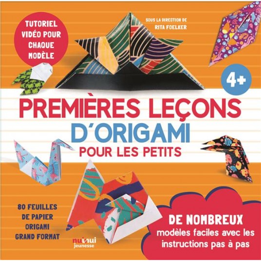 PREMIERES LECONS D ORIGAMI POUR LES PETITS