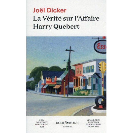 LA VERITE SUR L'AFFAIRE HARRY QUEBERT