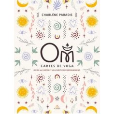 CARTES DE YOGA - OM - JEU DE 44 CARTES ET UN LIVRET D'ACCOMPAGNEMENT CARTES DE YOGA - OM - JEU DE 44 CARTES ET UN LIVRET D'ACCOMPAGNEMENT