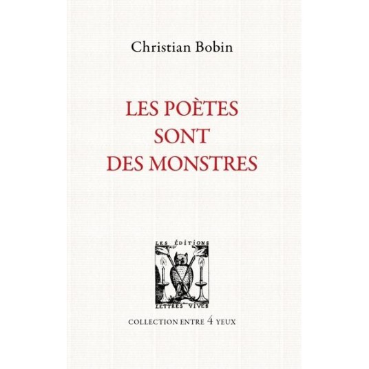 LES POETES SONT DES MONSTRES