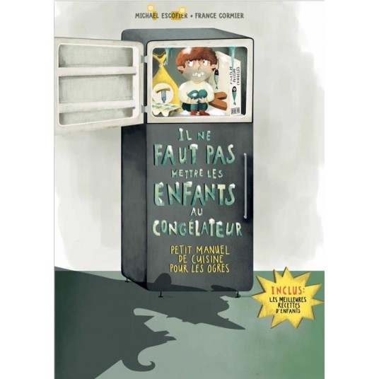 IL NE FAUT PAS METTRE LES ENFANTS AU CONGELATEUR - PETIT MAN