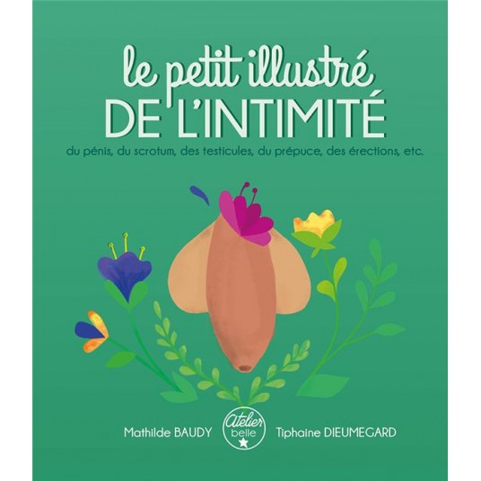 LE PETIT ILLUSTRE DE L'INTIMITE DU PENIS, DES TESTICULES, DU SCROTUM, DU PREPUCE, DES ERECTIONS, ETC