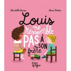 LOUIS NE RESSEMBLE PAS A SON FRERE