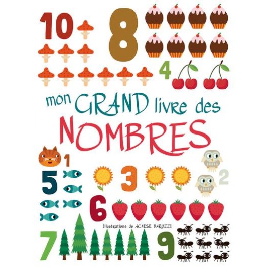 MON GRAND LIVRE DES NOMBRES