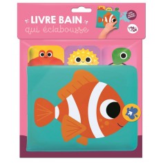 POISSON - LIVRE BAIN