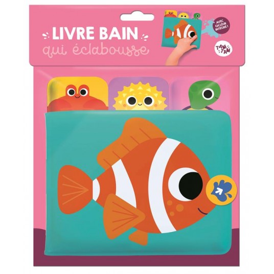 POISSON - LIVRE BAIN
