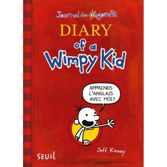 DIARY OF A WIMPY KID - EDITION EN ANGLAIS ANNOTEE DU JOURNAL D'UN DEGONFLE