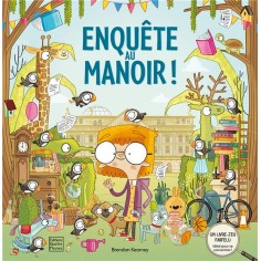 ENQUETE AU MANOIR !