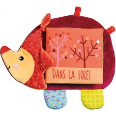 GASTON LE HERISSON - DANS LA FORET