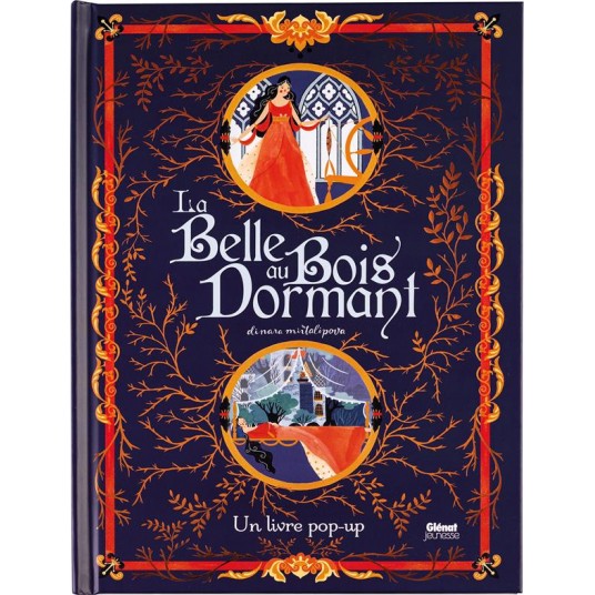 POP UP LA BELLE AU BOIS DORMANT