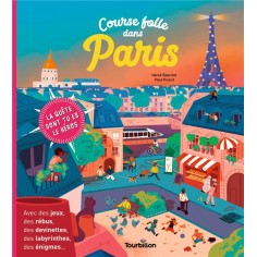 COURSE FOLLE DANS PARIS