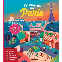 COURSE FOLLE DANS PARIS