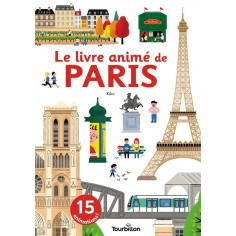 LE LIVRE ANIME DE PARIS