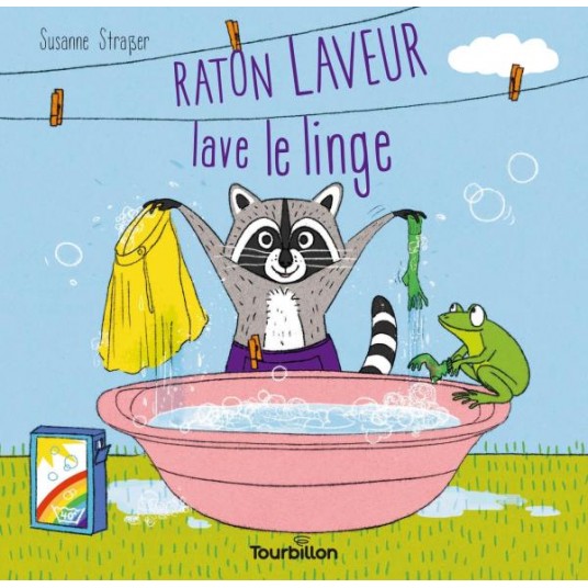 RATON LAVEUR LAVE LE LINGE