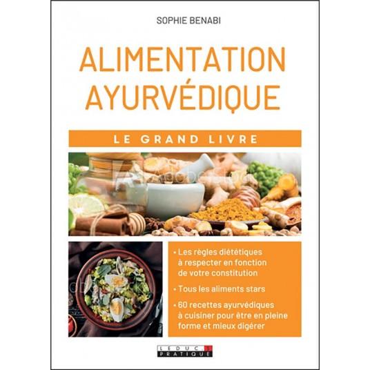 LE GRAND LIVRE DE L'ALIMENTATION AYURVEDIQUE