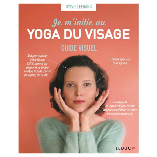 JE M'INITIE AU YOGA DU VISAGE - GUIDE VISUEL