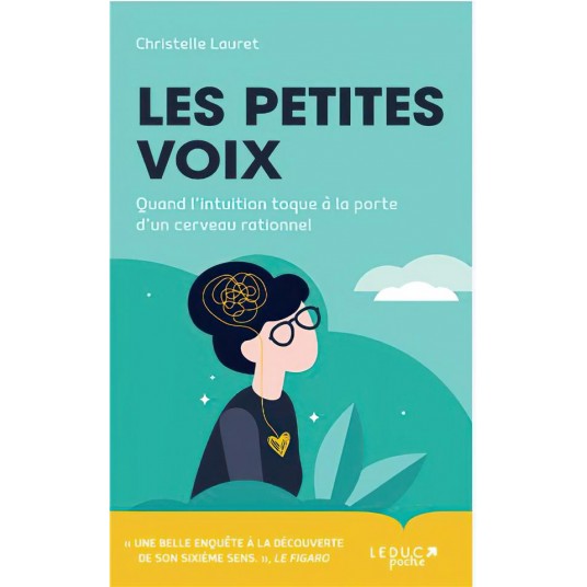 LES PETITES VOIX - UNE BELLE ENQUETE A LA DECOUVERTE DE SON SIXIEME SENS