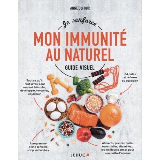 JE RENFORCE MON IMMUNITE AU NATUREL GUIDE VISUEL