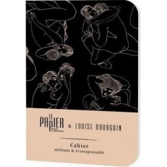 LE PAPIER FAIT DE LA RESISTANCE X CAHIER LOUISE BOURGOIN - CAHIER MILITANT ET ECORESPONSABLE