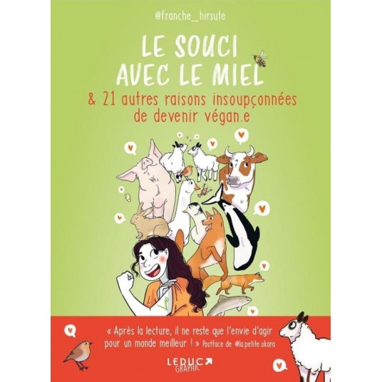 LE SOUCI AVEC LE MIEL & 21 AUTRES RAISONS INSOUPCONNEES DE DEVENIR VEGAN.E