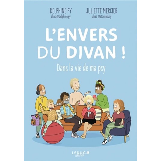 L'ENVERS DU DIVAN ! - DANS LA VIE DE MA PSY