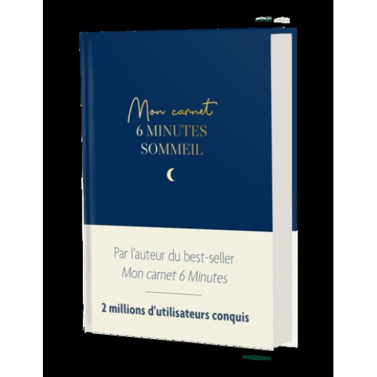 MON CARNET 6 MINUTES - SOMMEIL