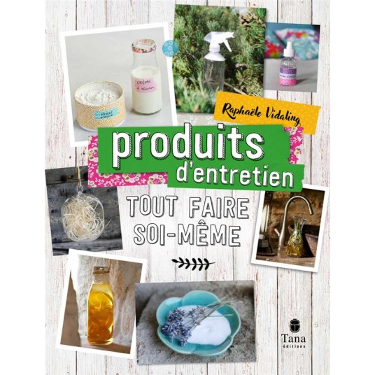 TOUT FAIRE SOI-MEME : PRODUITS ENTRETIEN NED