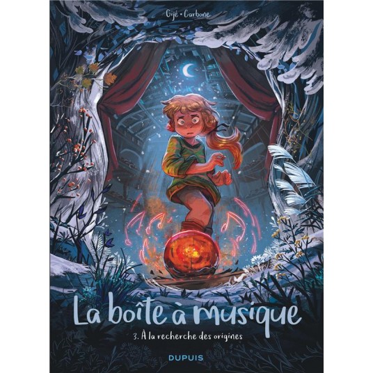 LA BOITE A MUSIQUE - TOME 3 - A LA RECHERCHE DES ORIGINES