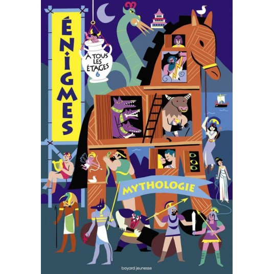 ENIGMES A TOUS LES ETAGES, TOME 06 - MYTHOLOGIE