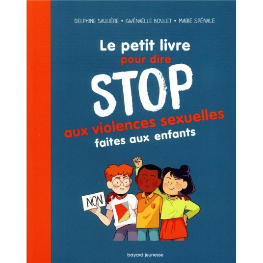STOP AUX VIOLENCES SEXUELLES FAITES AUX ENFANTS