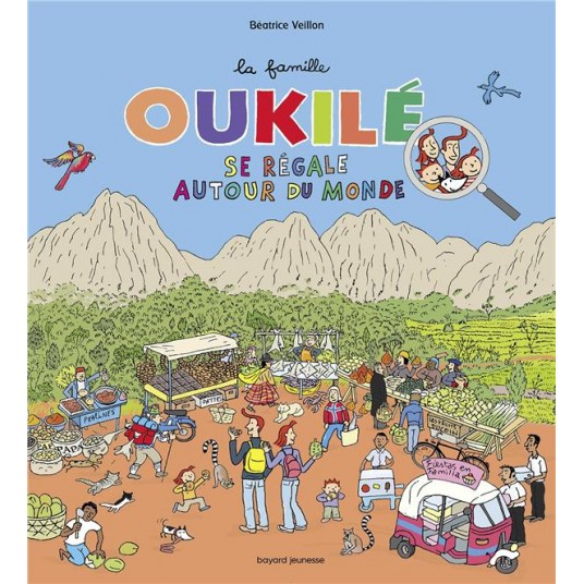 LA FAMILLE OUKILE SE REGALE AUTOUR DU MONDE